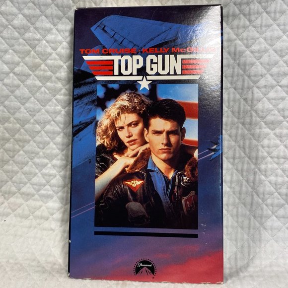 Original Top Gun VHS Tape - Picture 1 of 8